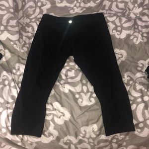 Lululemon Wunder Under Crop